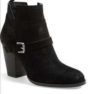 Ivanka Trump Frankly Belted Round Toe Bootie